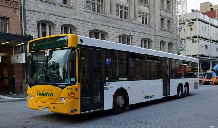 Metro Tasmania Scania L94UB Volgren CR224L 203